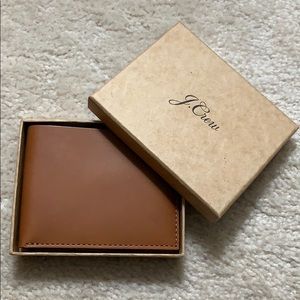 Italian Billfold Wallet